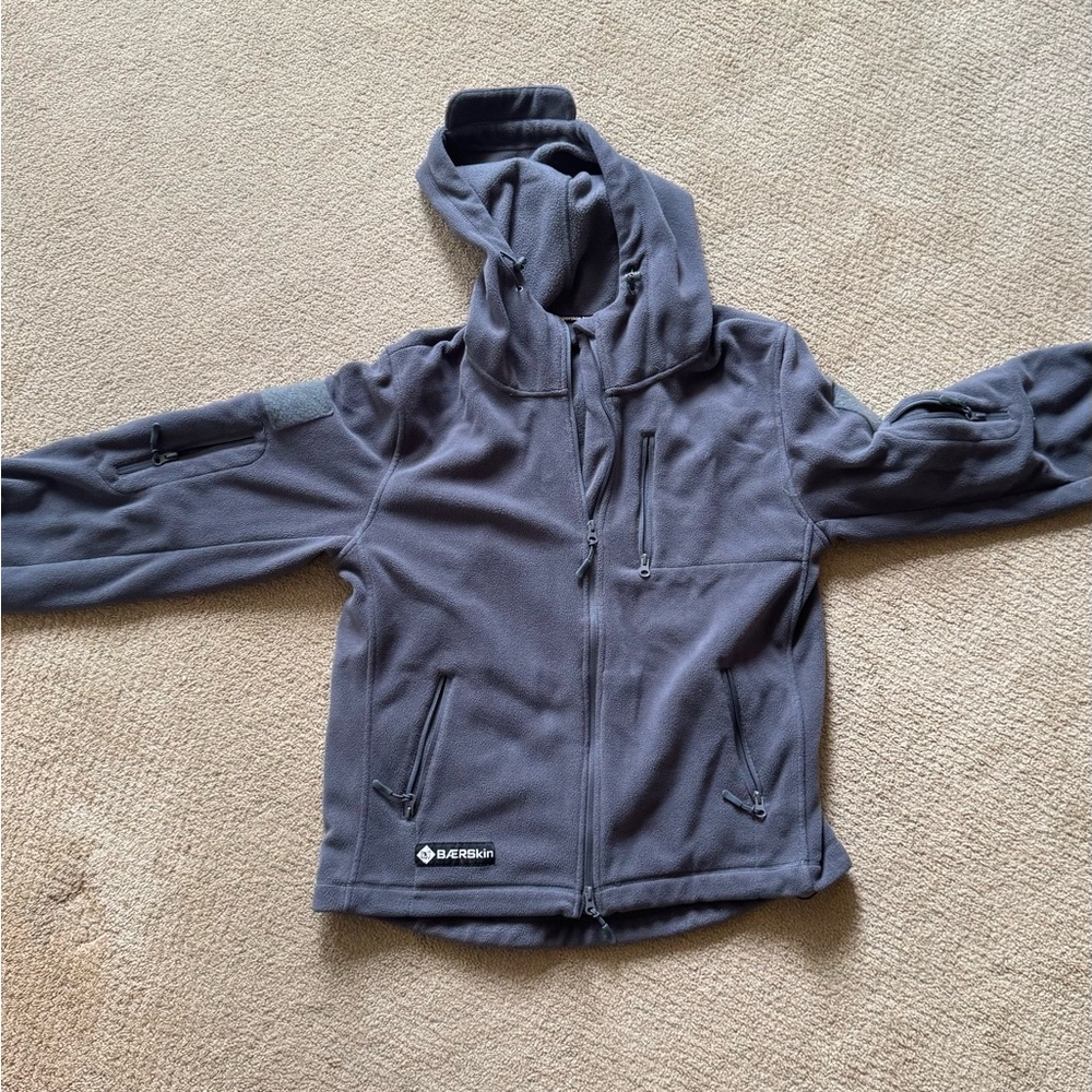 Men's Gray Lightweight Jacket